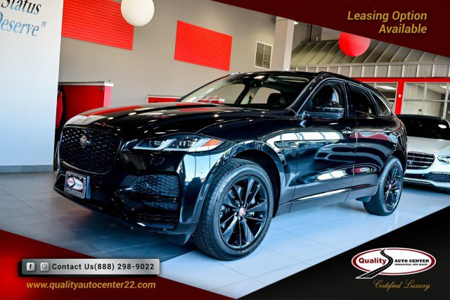 Used 2021 Jaguar F-PACE S