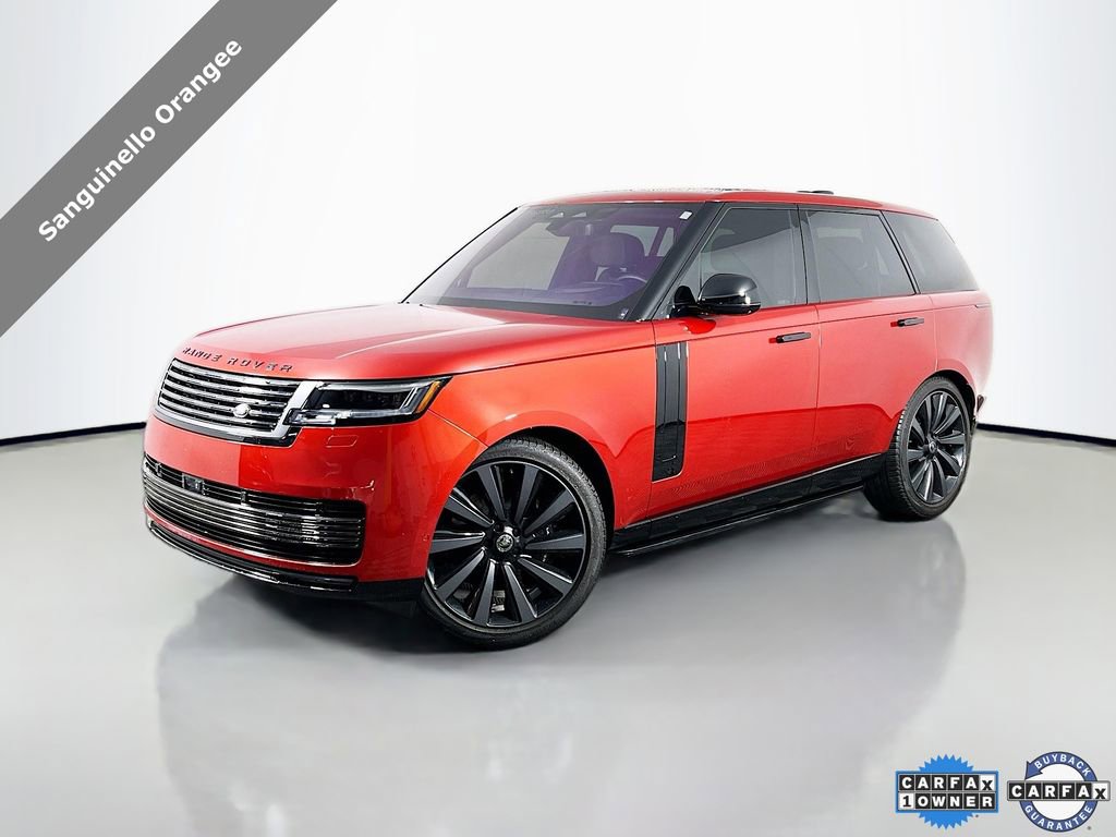 Used 2023 Land Rover Range Rover SV