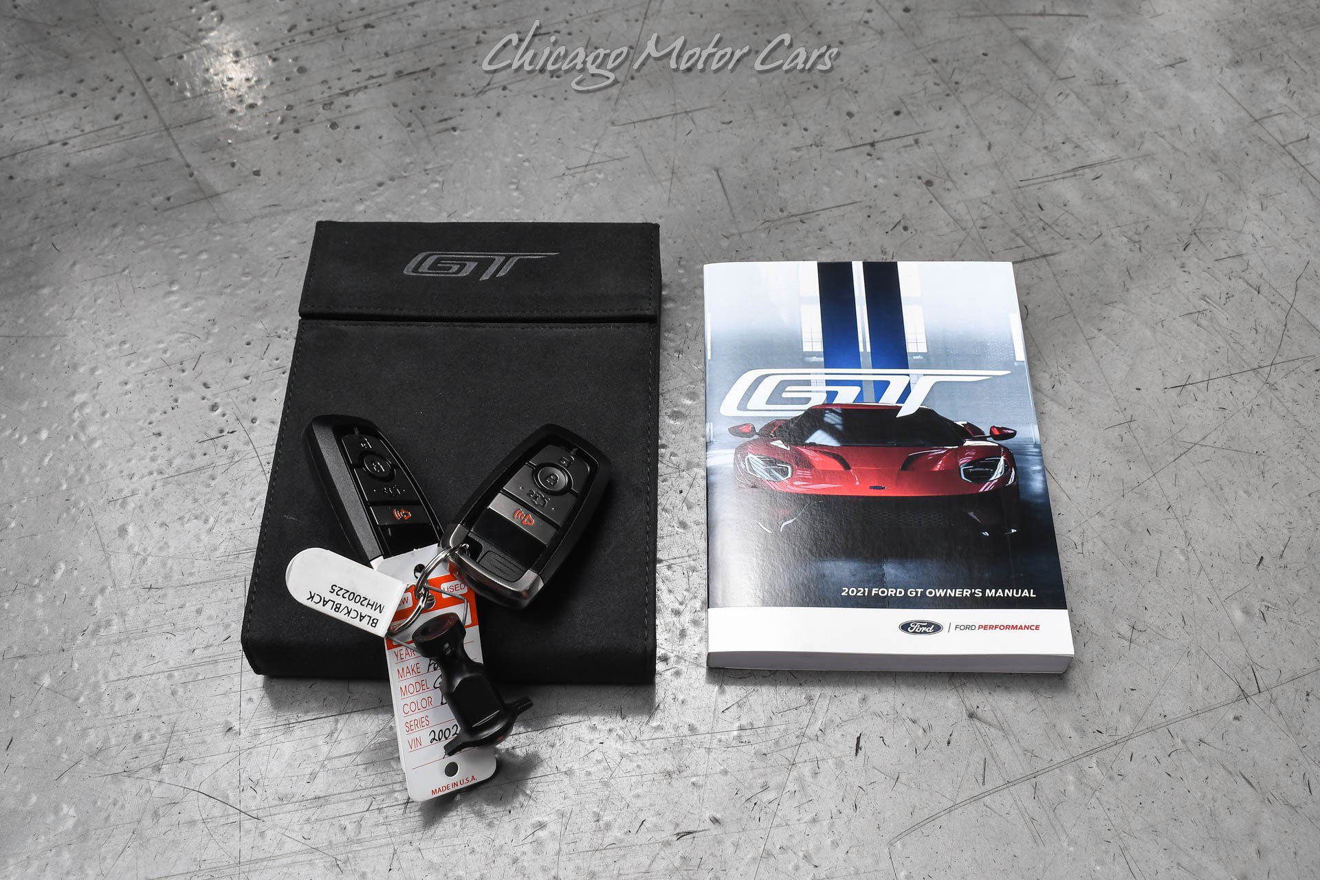 Used 2021 Ford GT RWD image 54