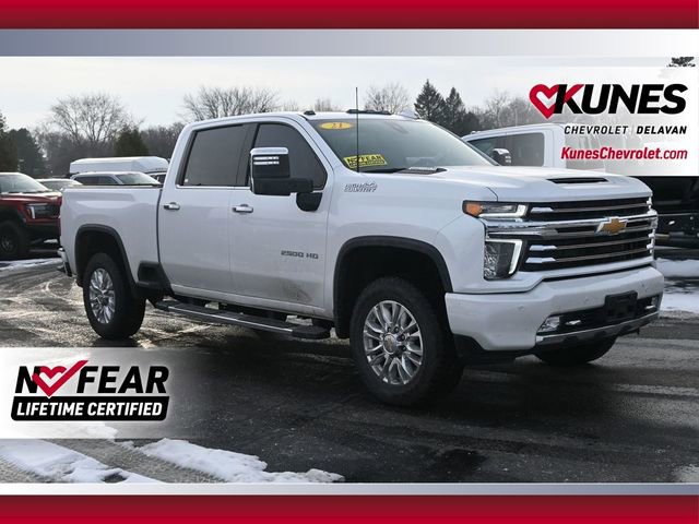 Used 2021 Chevrolet Silverado 2500 High Country w/ Z71 Off-Road Package image 1