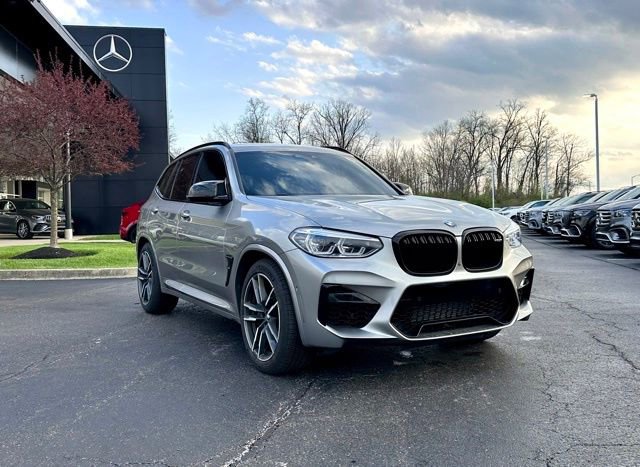 Used 2021 BMW X3 M w/ Executive Package image 1