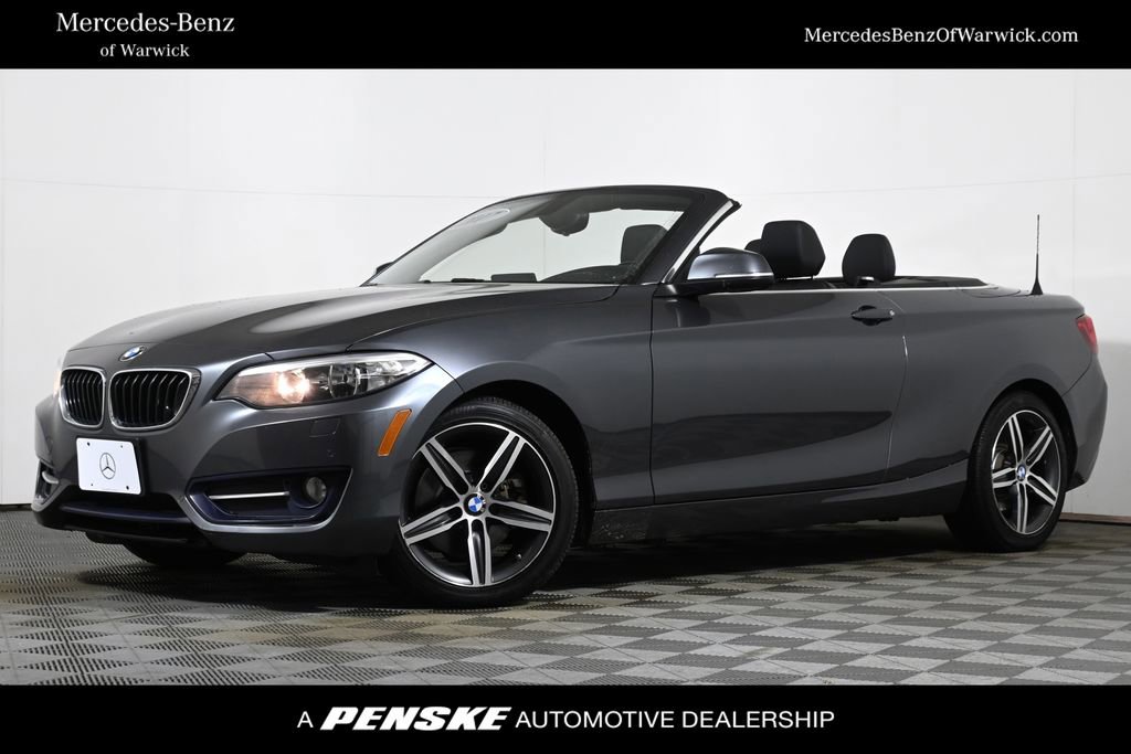 Used 2017 BMW 230i xDrive Convertible
