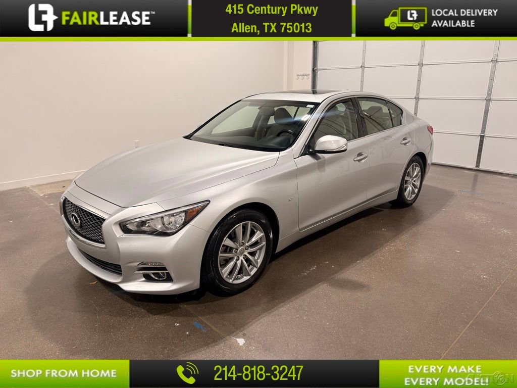 Used 2014 INFINITI Q50 Premium w/ Navigation Package