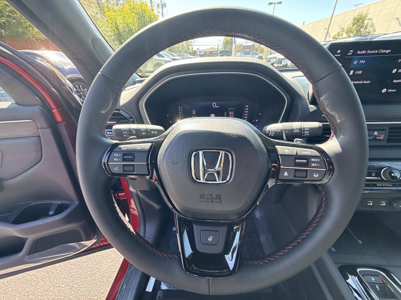 New 2026 Honda Pilot Black Edition image 9