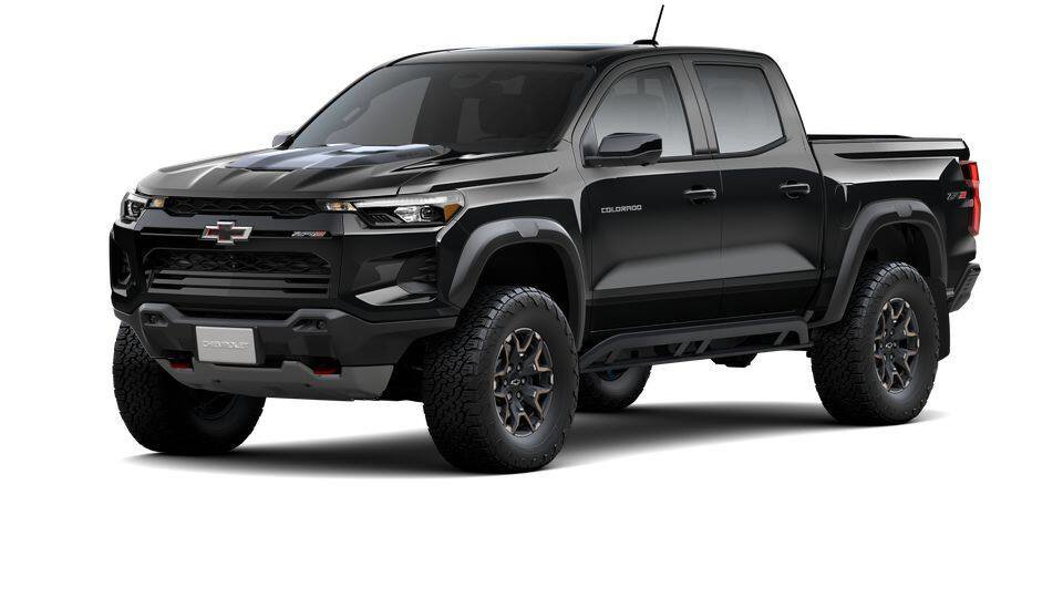 New 2026 Chevrolet Colorado ZR2 w/ Technology Package AWD/4WD video 2