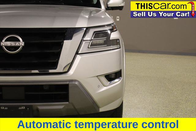 Used 2021 Nissan Armada SL w/ Captain's Chairs Package image 13