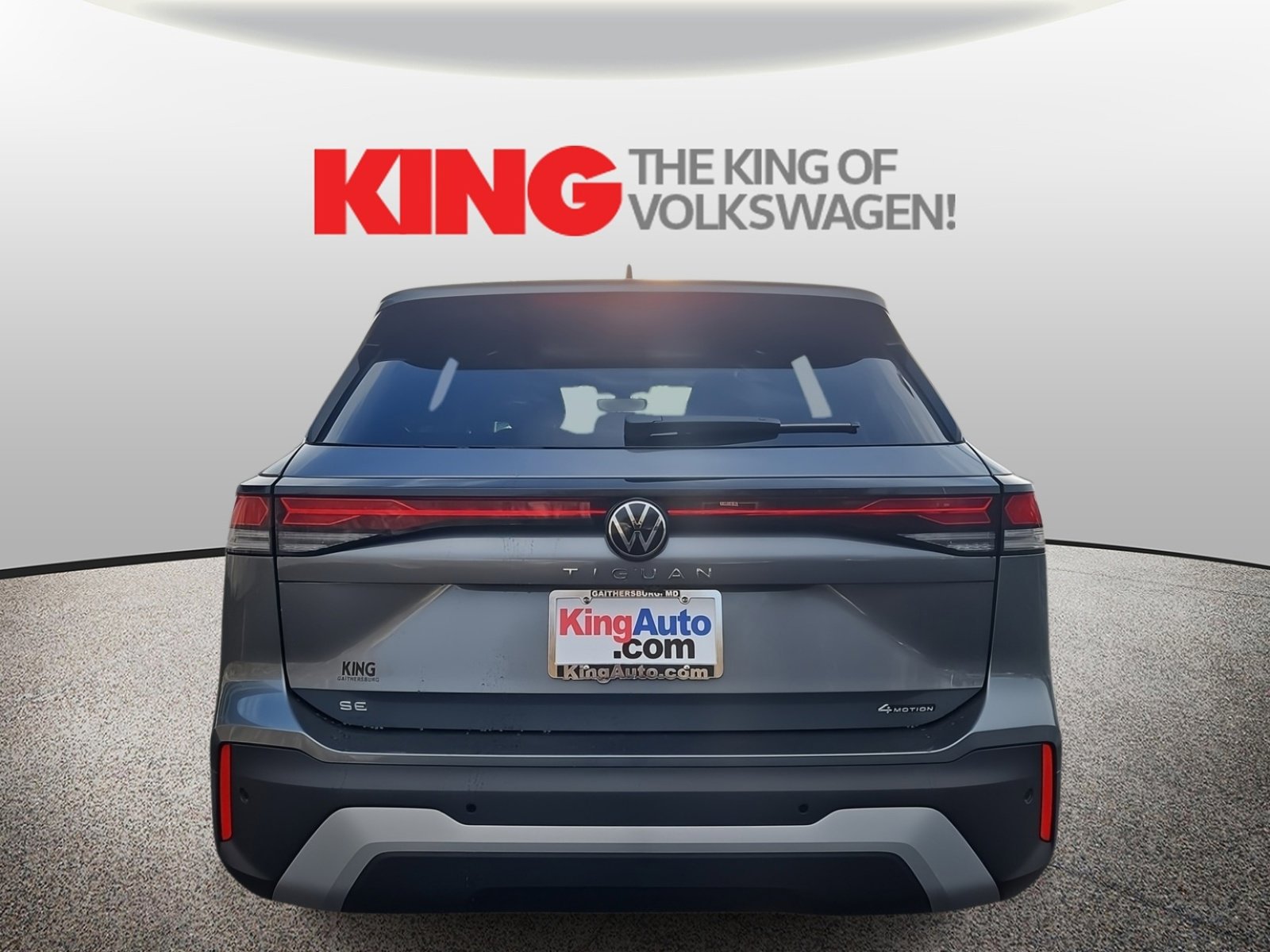 New 2026 Volkswagen Tiguan SE image 4