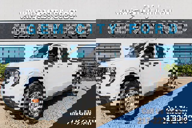 New 2025 Ford Maverick XL w/ 4K Tow Package