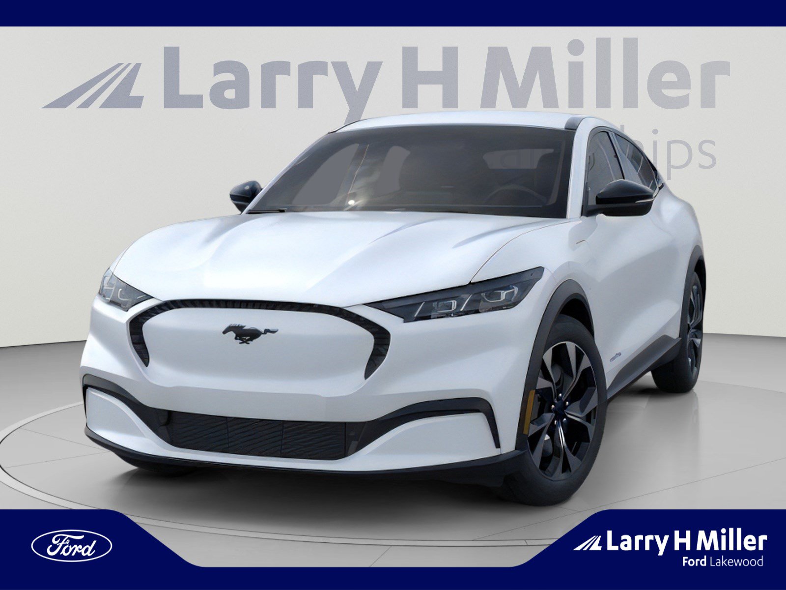 New 2026 Ford Mustang Mach-E Select AWD/4WD image 2