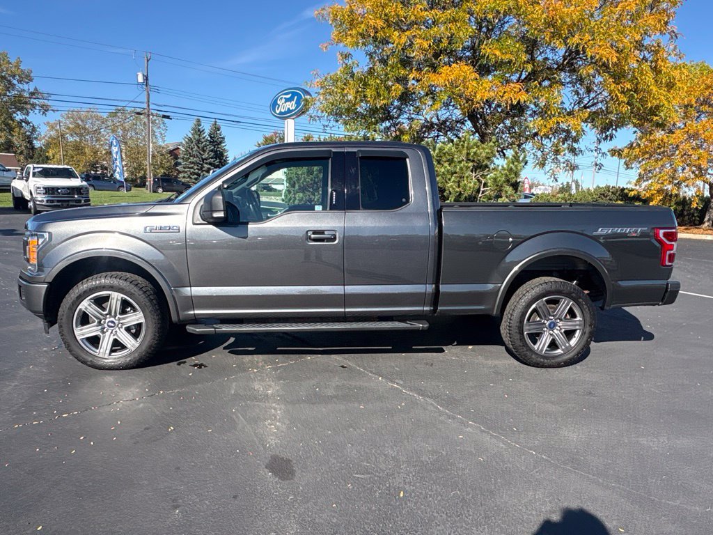 Used 2018 Ford F150 XLT w/ Equipment Group 302A Luxury AWD/4WD image 2