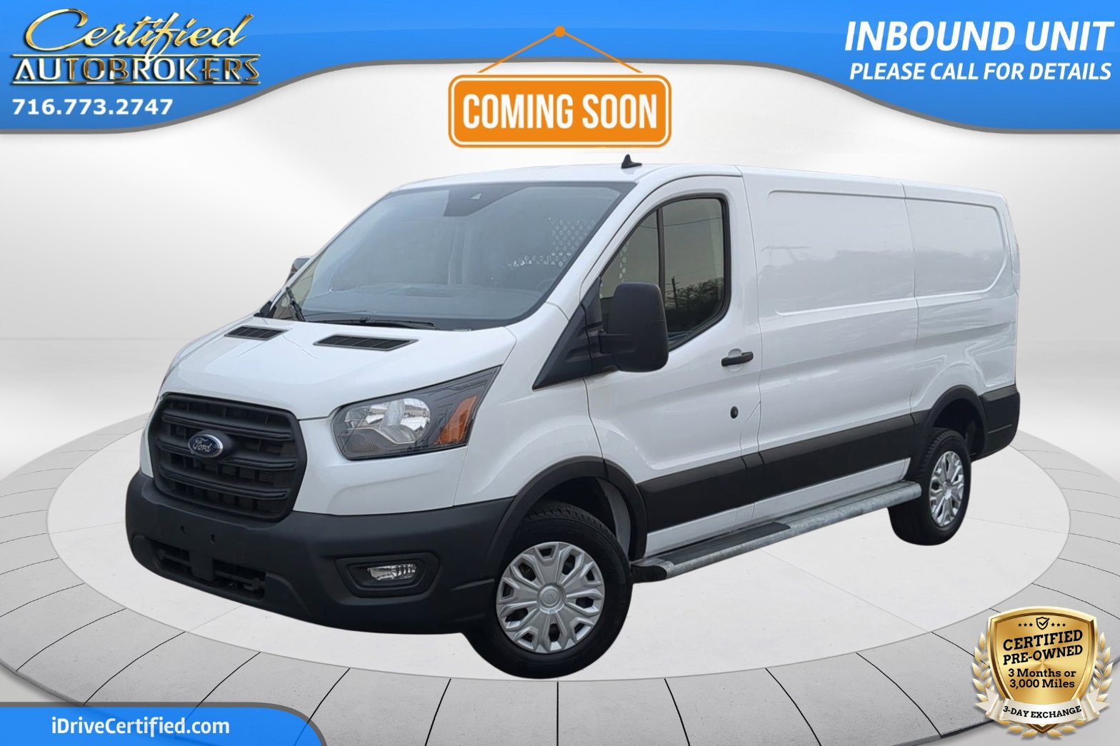 Used 2023 Ford Transit 250 Medium Roof w/ Load Area Protection Package