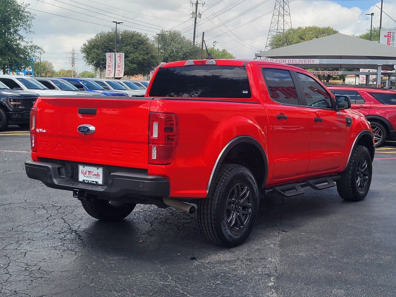 Certified 2022 Ford Ranger XLT w/ Tremor Off-Road Package AWD/4WD image 4