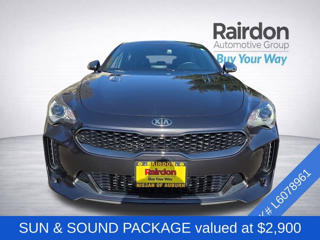 Used 2020 Kia Stinger GT-Line w/ Sun & Sound Package image 2