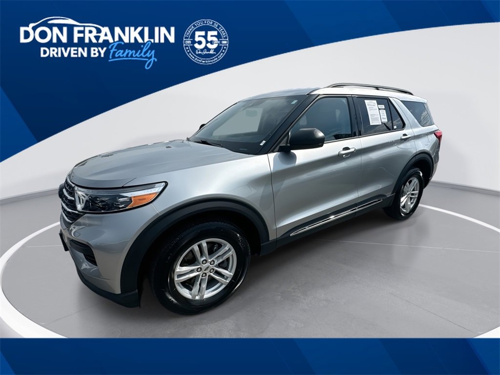 Used 2023 Ford Explorer XLT