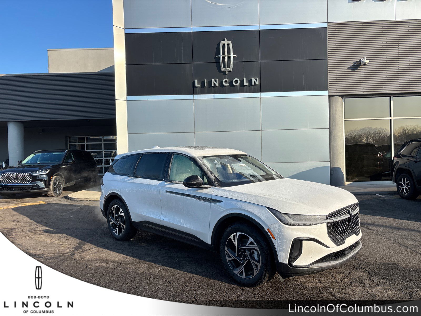 New 2026 Lincoln Nautilus Premier w/ Equipment Group 102A