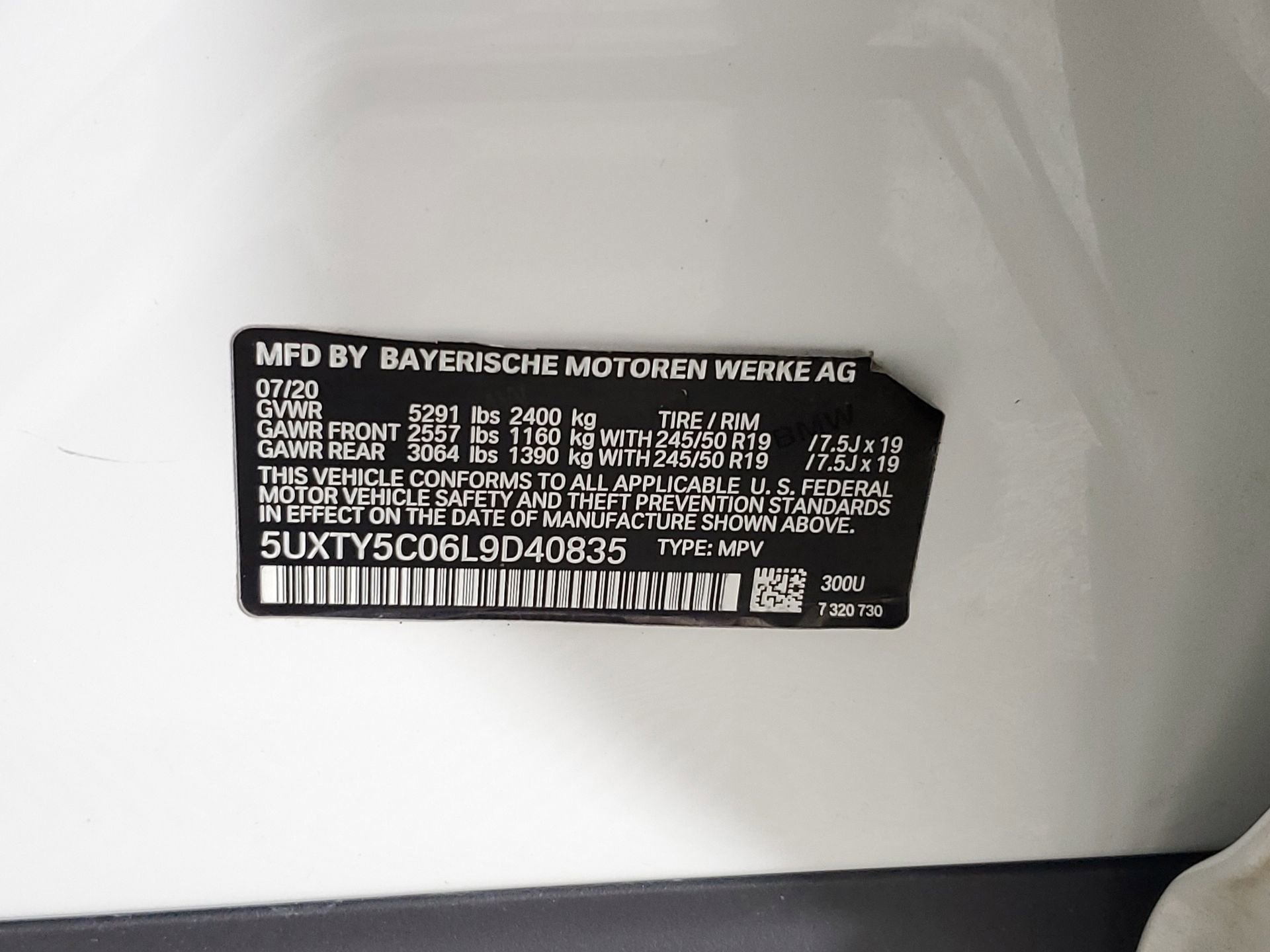 Used 2020 BMW X3 xDrive30i w/ Premium Package image 50