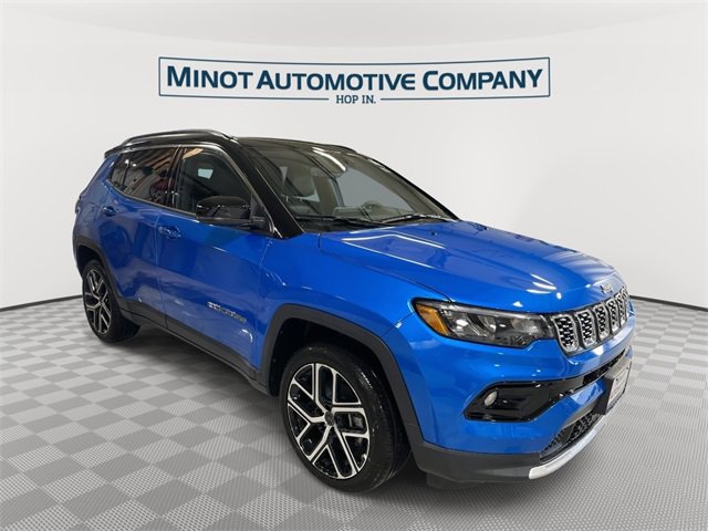 Used 2025 Jeep Compass Limited