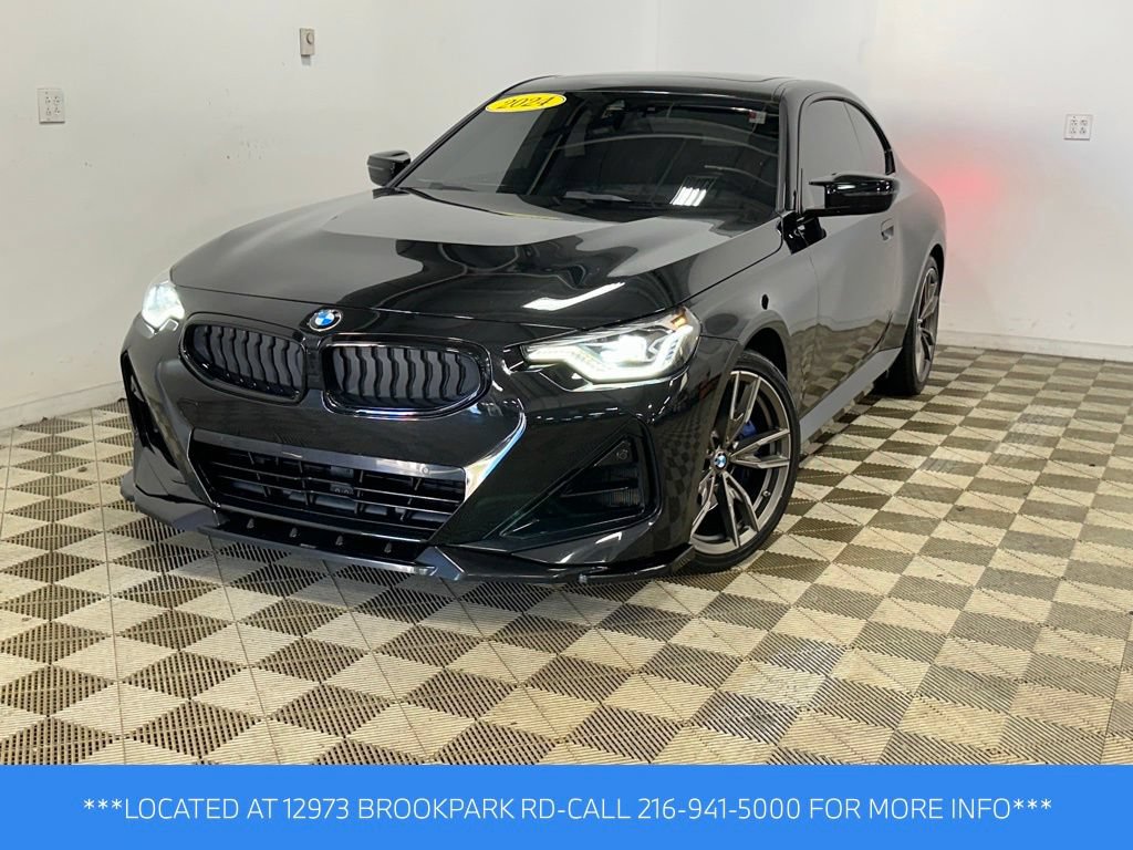Used 2024 BMW M240i xDrive Coupe w/ Premium Package