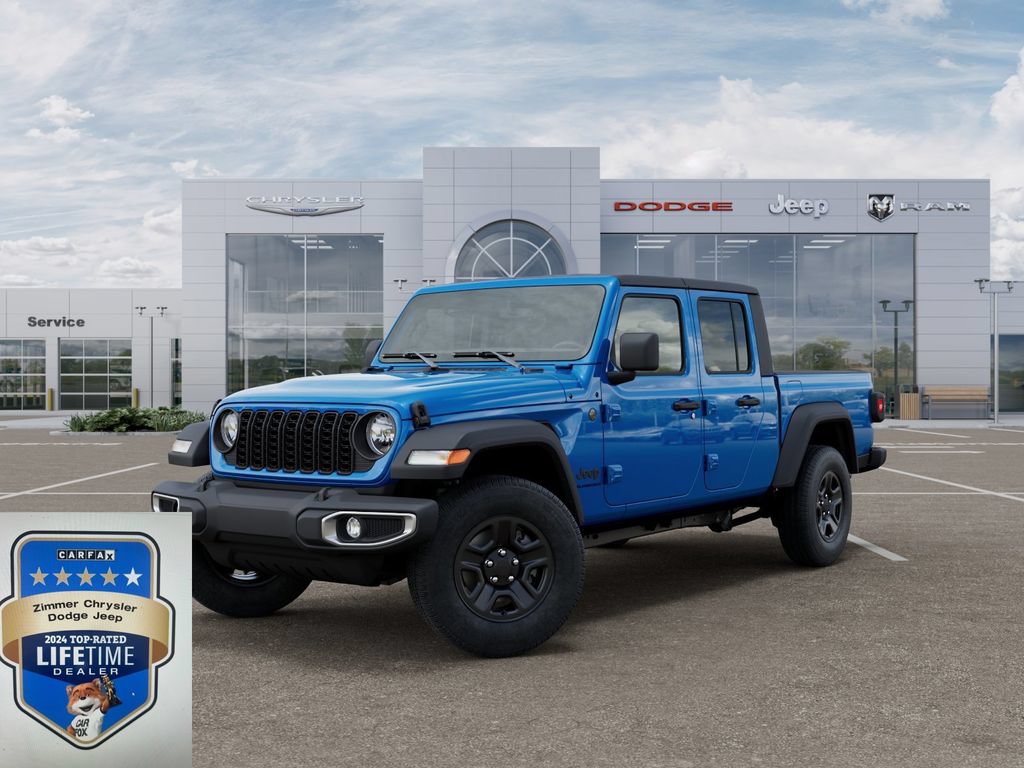 New 2026 Jeep Gladiator Sport AWD/4WD image 1