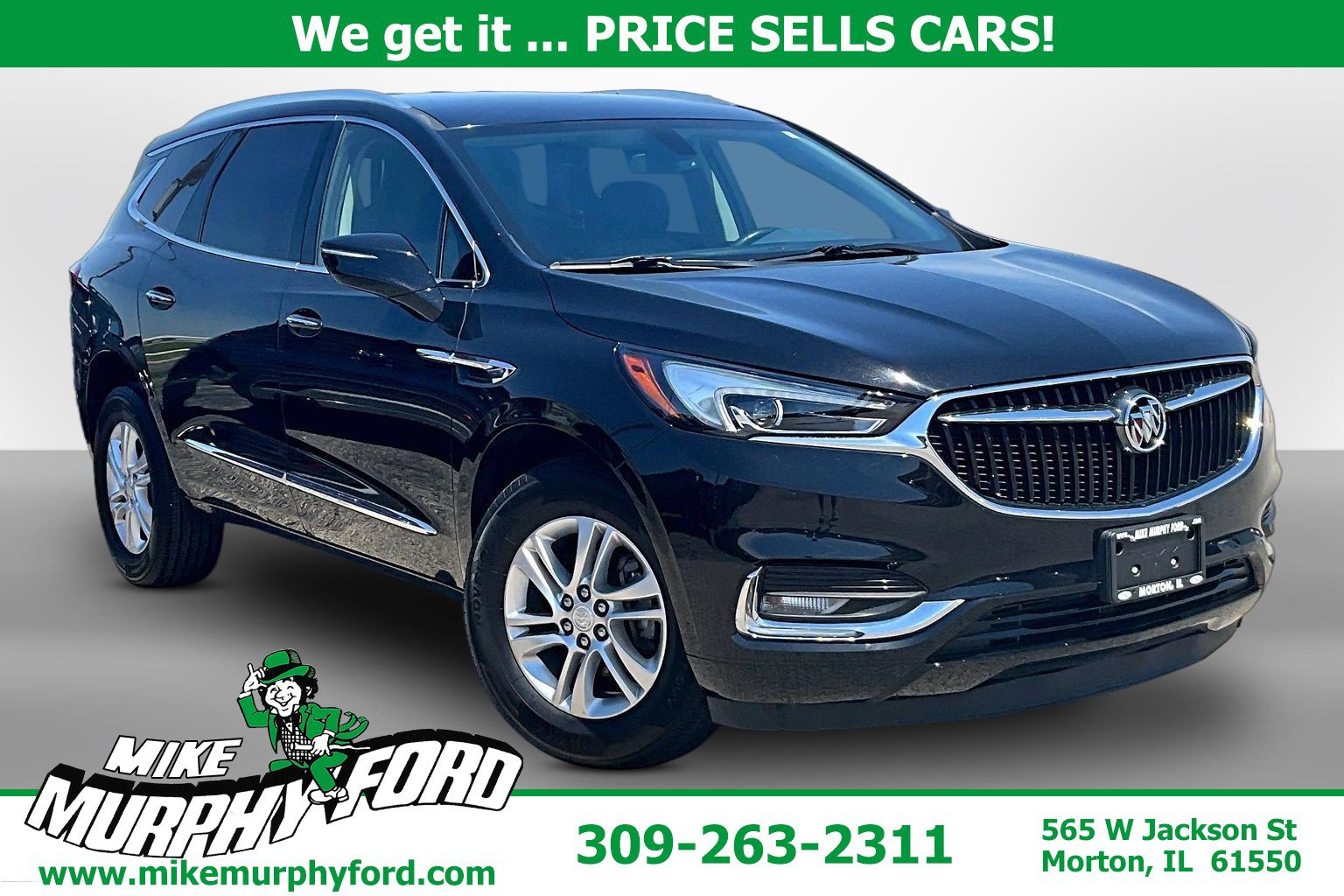 Used 2019 Buick Enclave Preferred