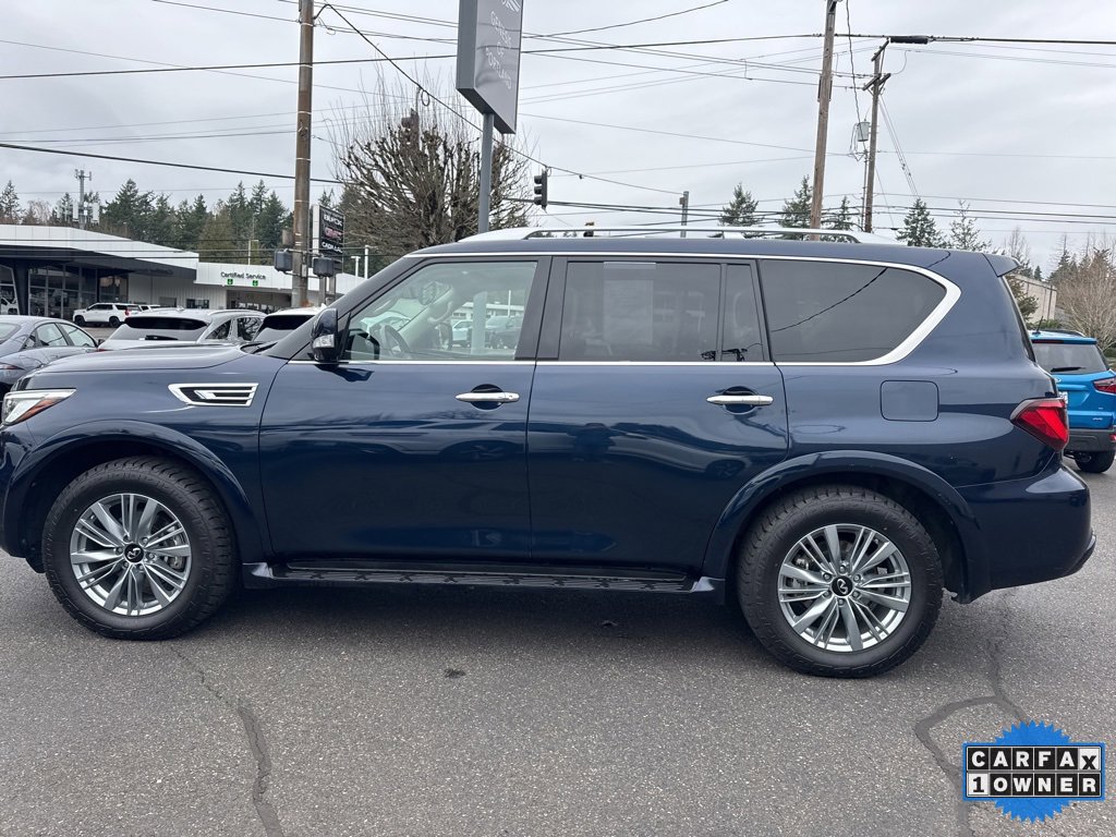 Used 2024 INFINITI QX80 Luxe image 2