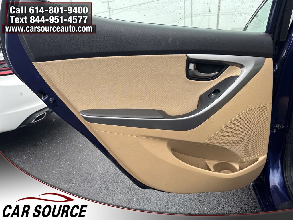 Used 2013 Hyundai Elantra GLS w/ Preferred Pkg image 23