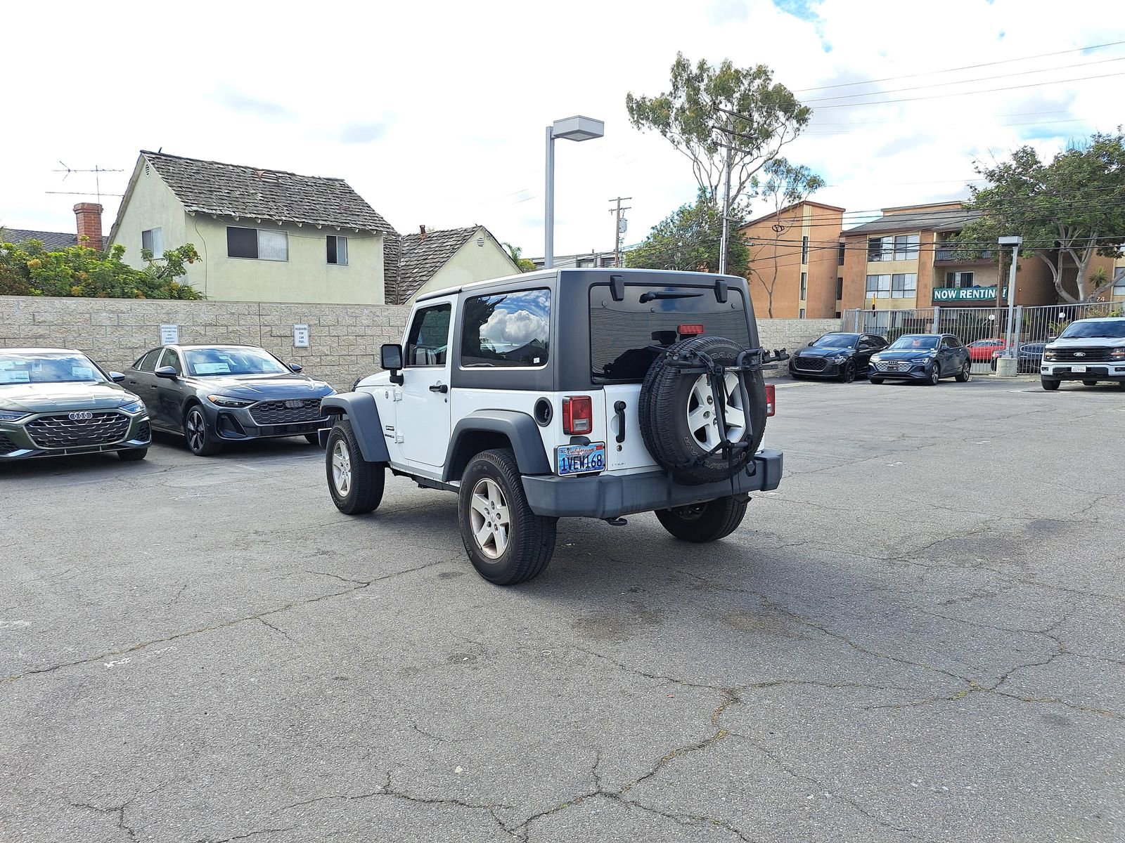Used 2017 Jeep Wrangler Sport w/ Quick Order Package 24S AWD/4WD image 7
