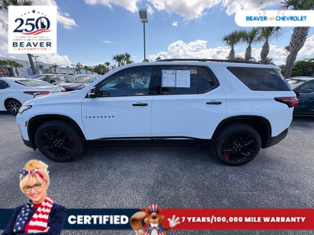 Used 2023 Chevrolet Traverse Premier w/ Redline Edition FWD image 4