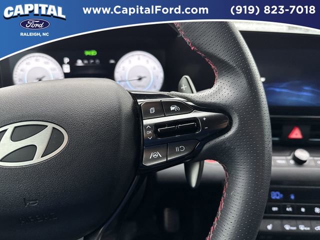 Used 2025 Hyundai Elantra N Line image 22