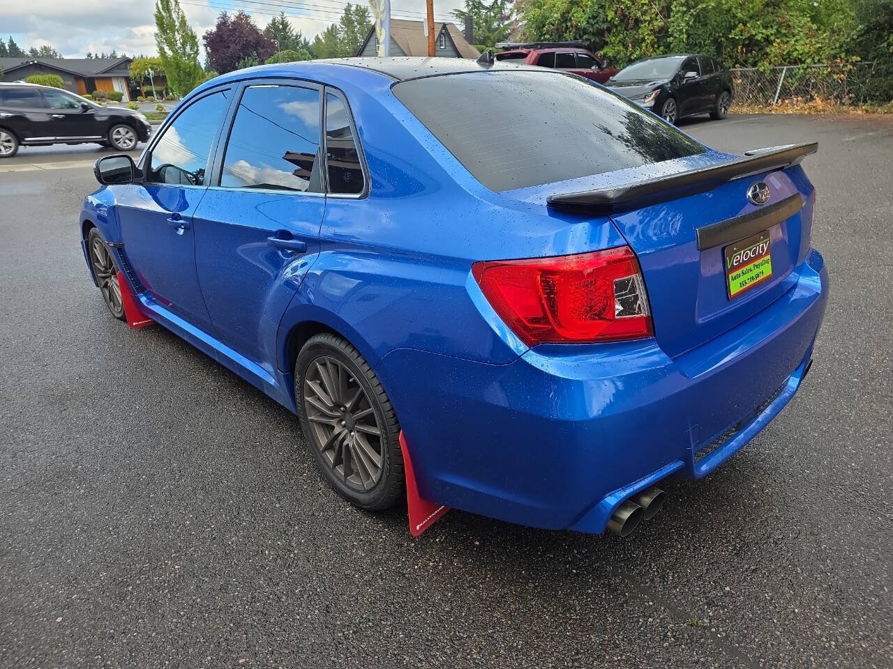 Used 2011 Subaru Impreza WRX Limited AWD/4WD image 5