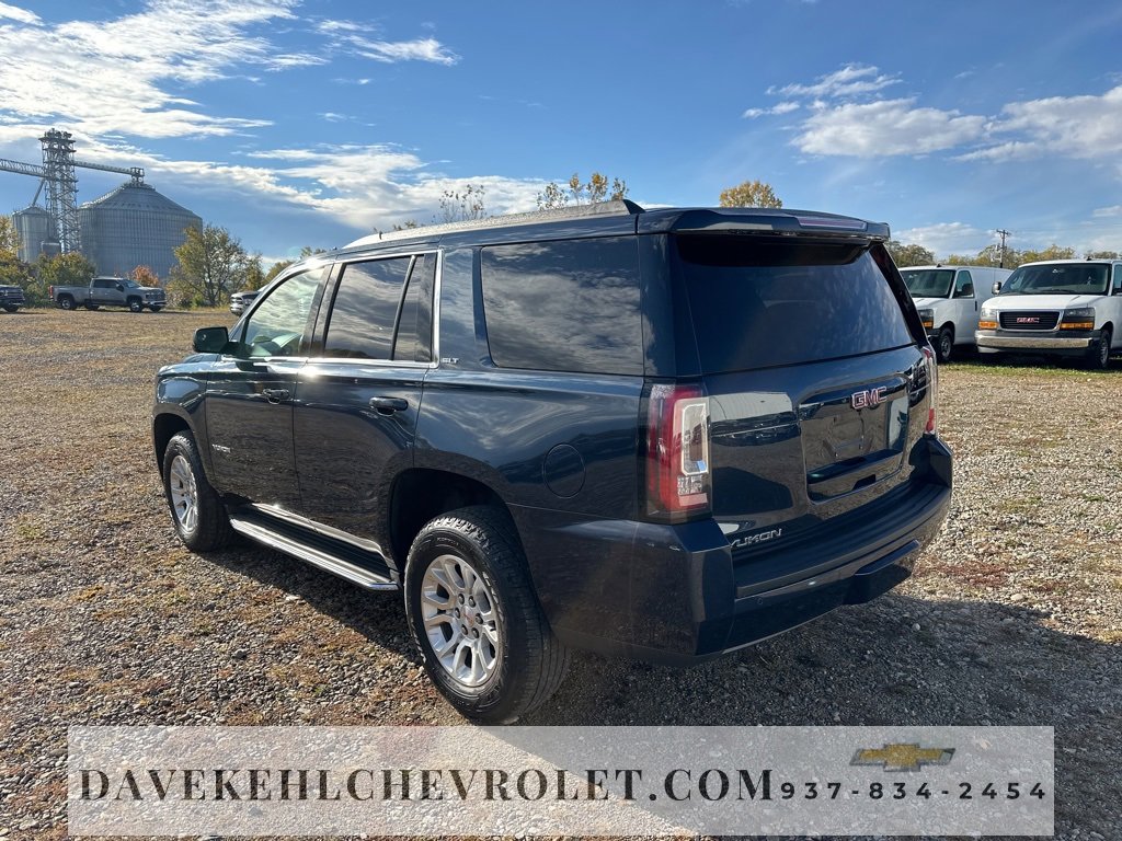 Used 2018 GMC Yukon SLT image 3