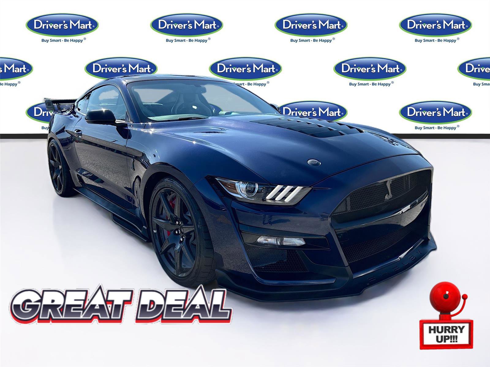 Used 2020 Ford Mustang Shelby GT500 w/ Carbon Fiber Track Pack image 1
