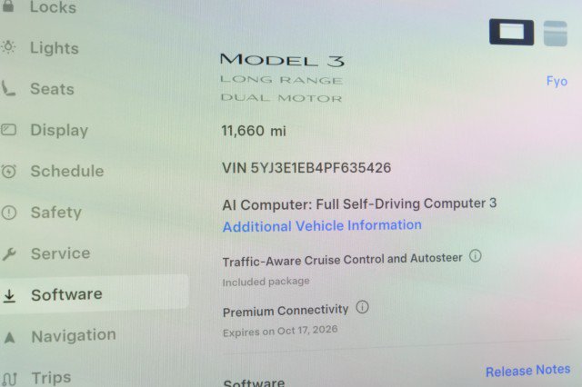 Used 2023 Tesla Model 3 Long Range AWD/4WD image 10