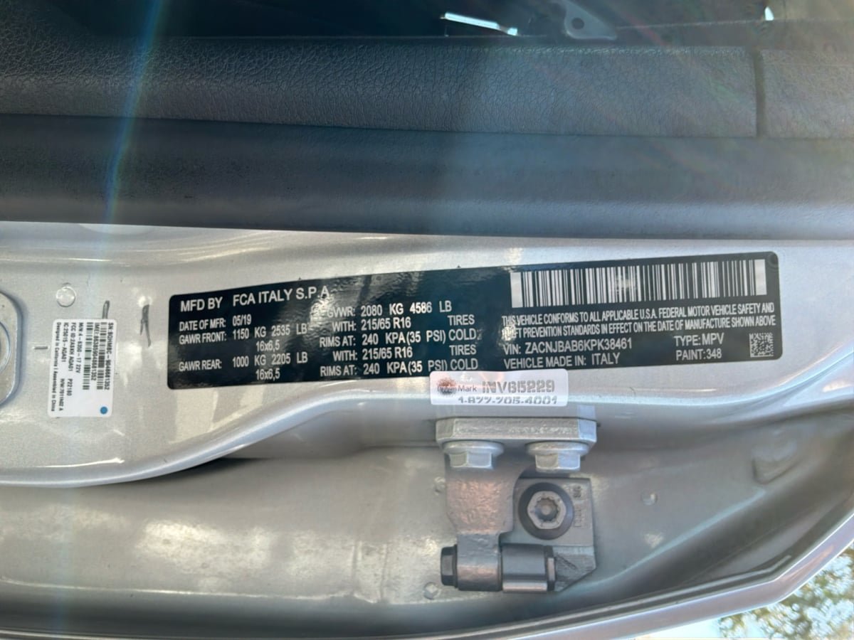 Used 2019 Jeep Renegade Sport AWD/4WD image 25
