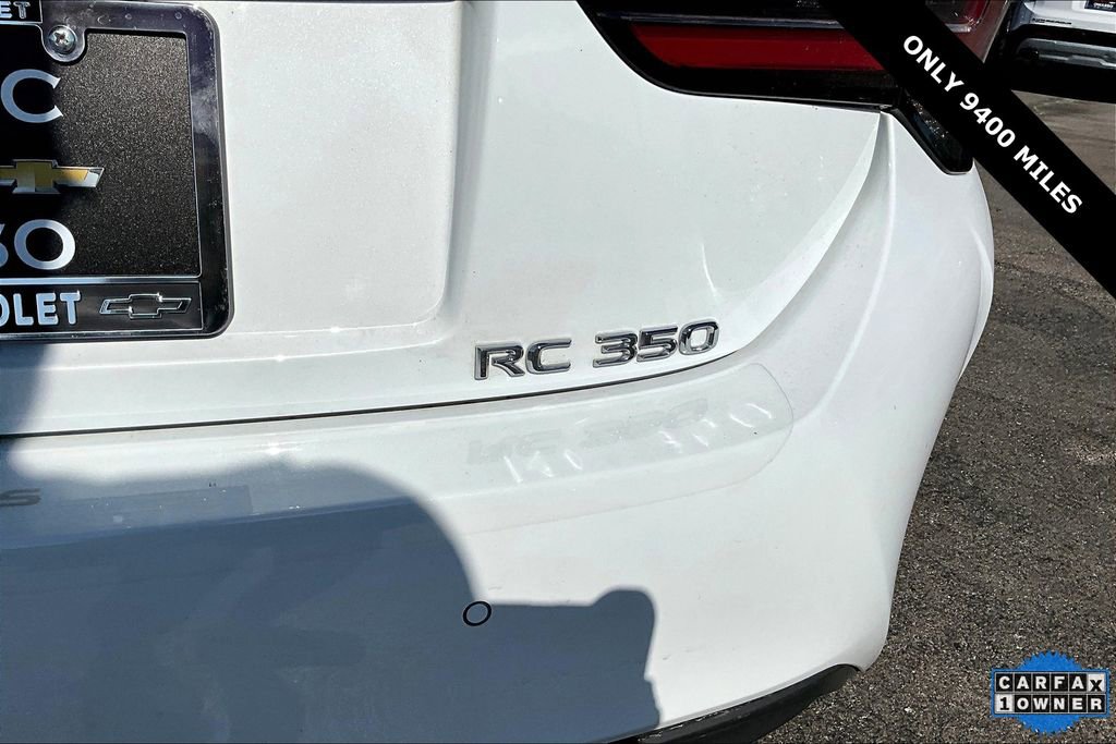Used 2024 Lexus RC 350 F Sport image 23