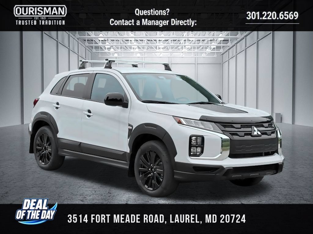 New 2025 Mitsubishi Outlander Sport AWD image 1