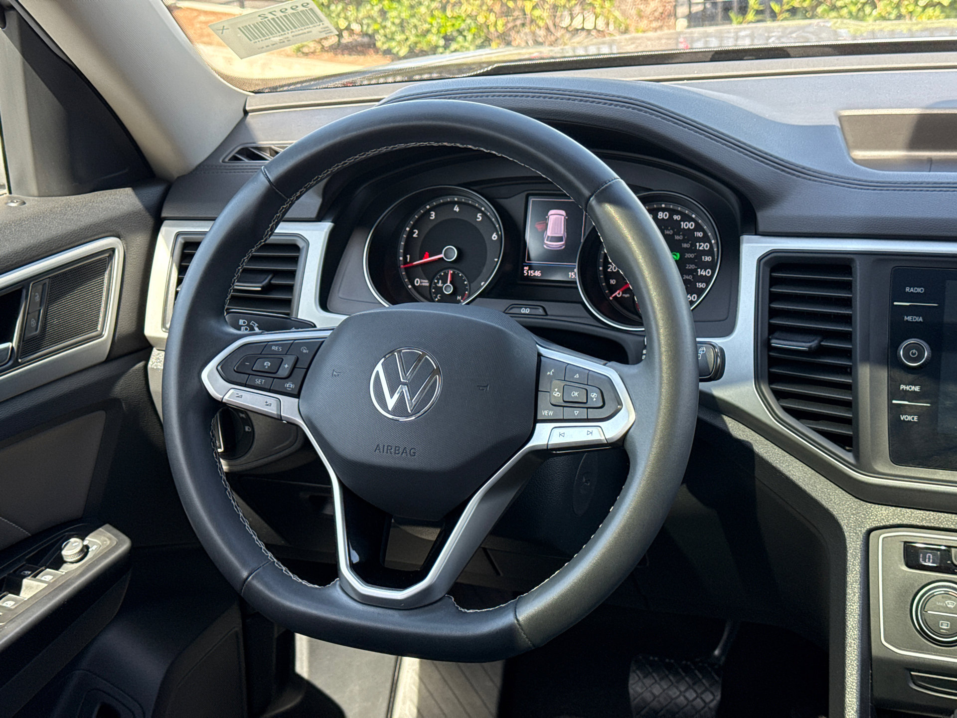 Used 2021 Volkswagen Atlas SE w/ Panoramic Sunroof Package FWD image 21