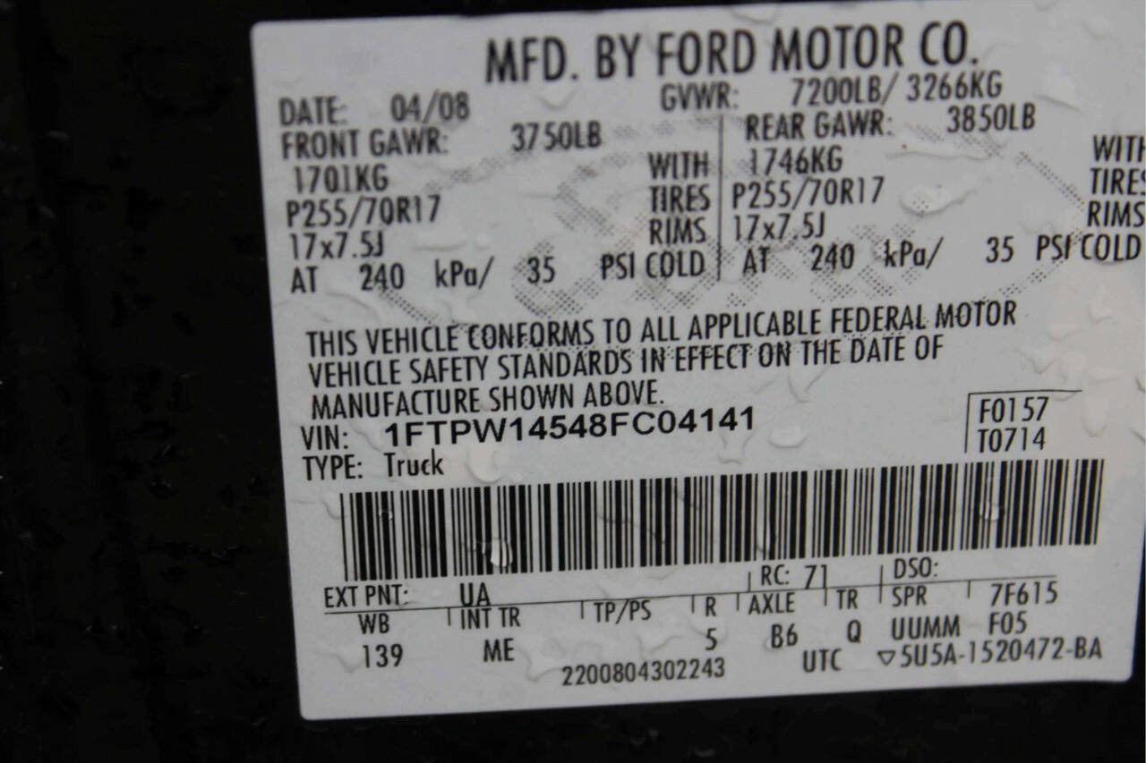 Used 2008 Ford F150 XLT image 9