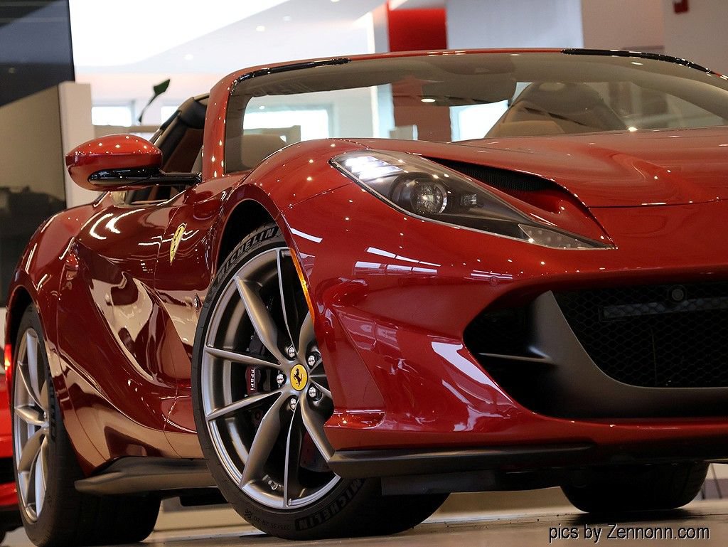 Certified 2023 Ferrari 812 GTS RWD image 67
