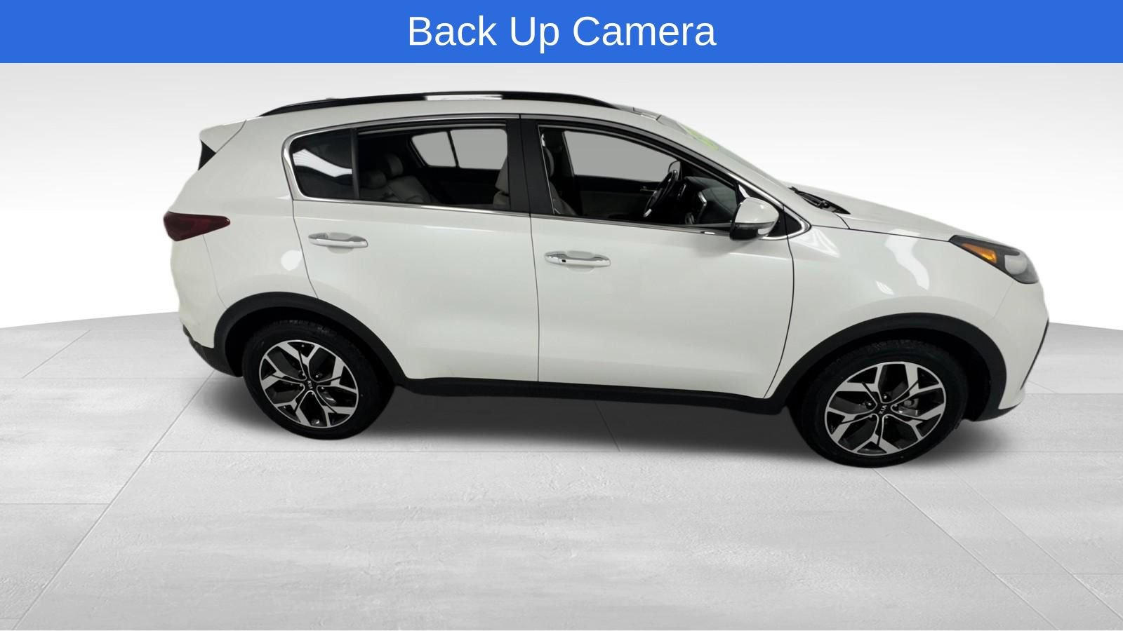 Used 2022 Kia Sportage EX w/ EX Technology Package FWD image 2