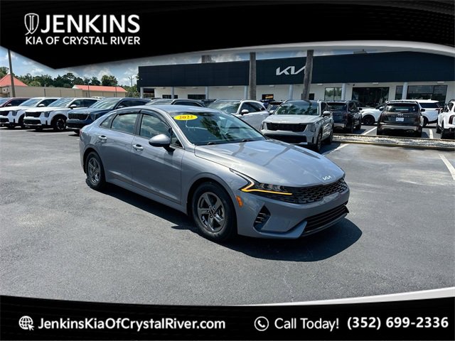 Certified 2022 Kia K5 LXS