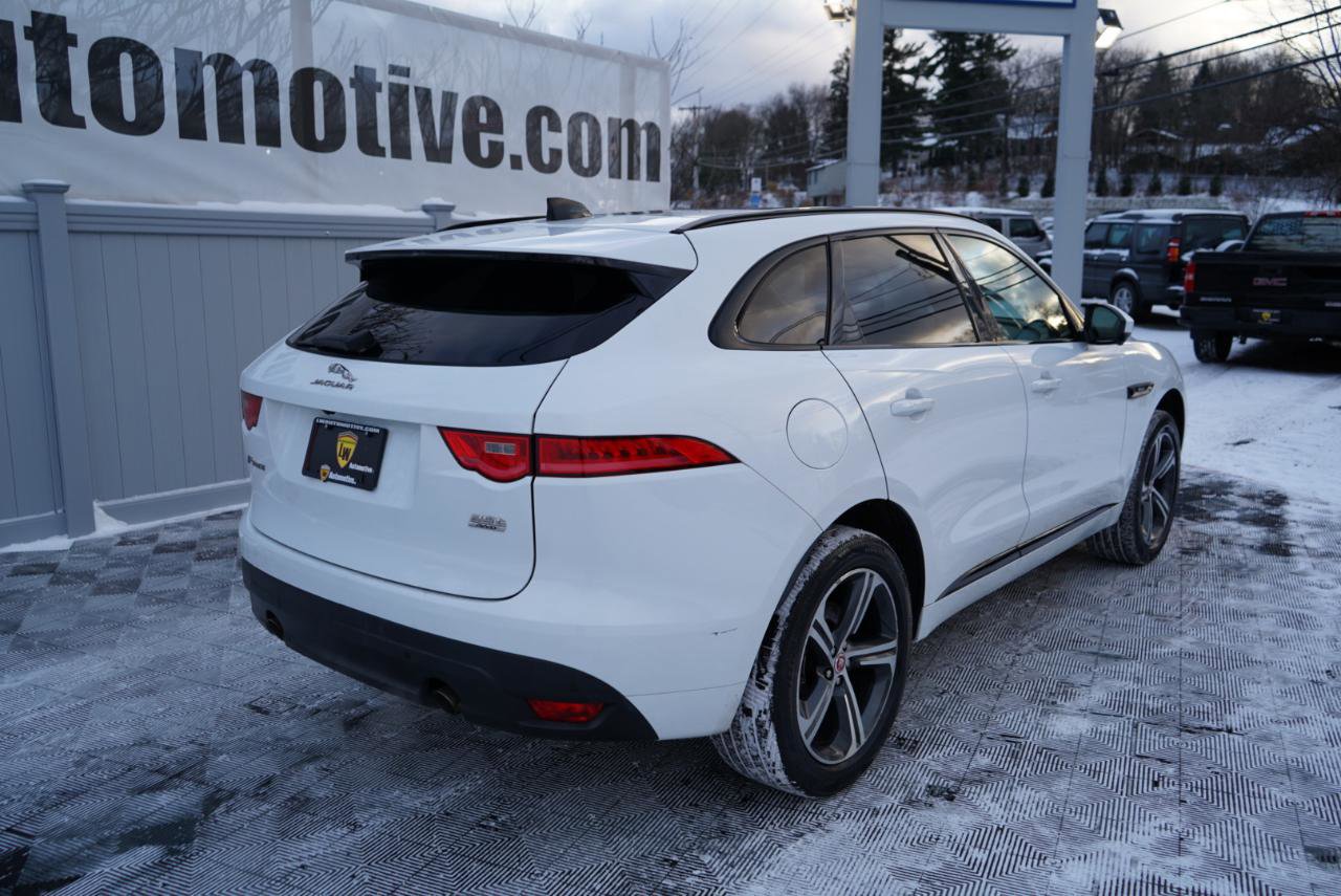 Used 2020 Jaguar F-PACE R-Sport image 5