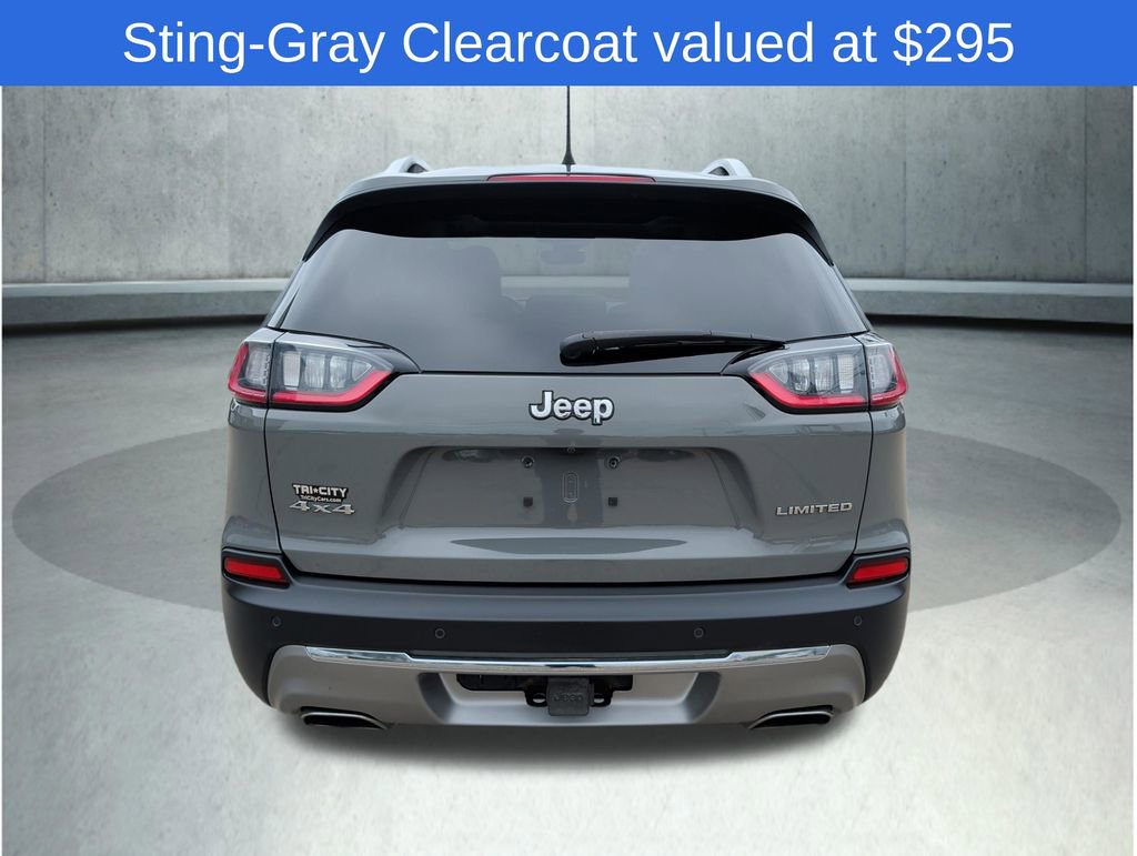 Used 2021 Jeep Cherokee Limited w/ Trailer Tow Group AWD/4WD image 5