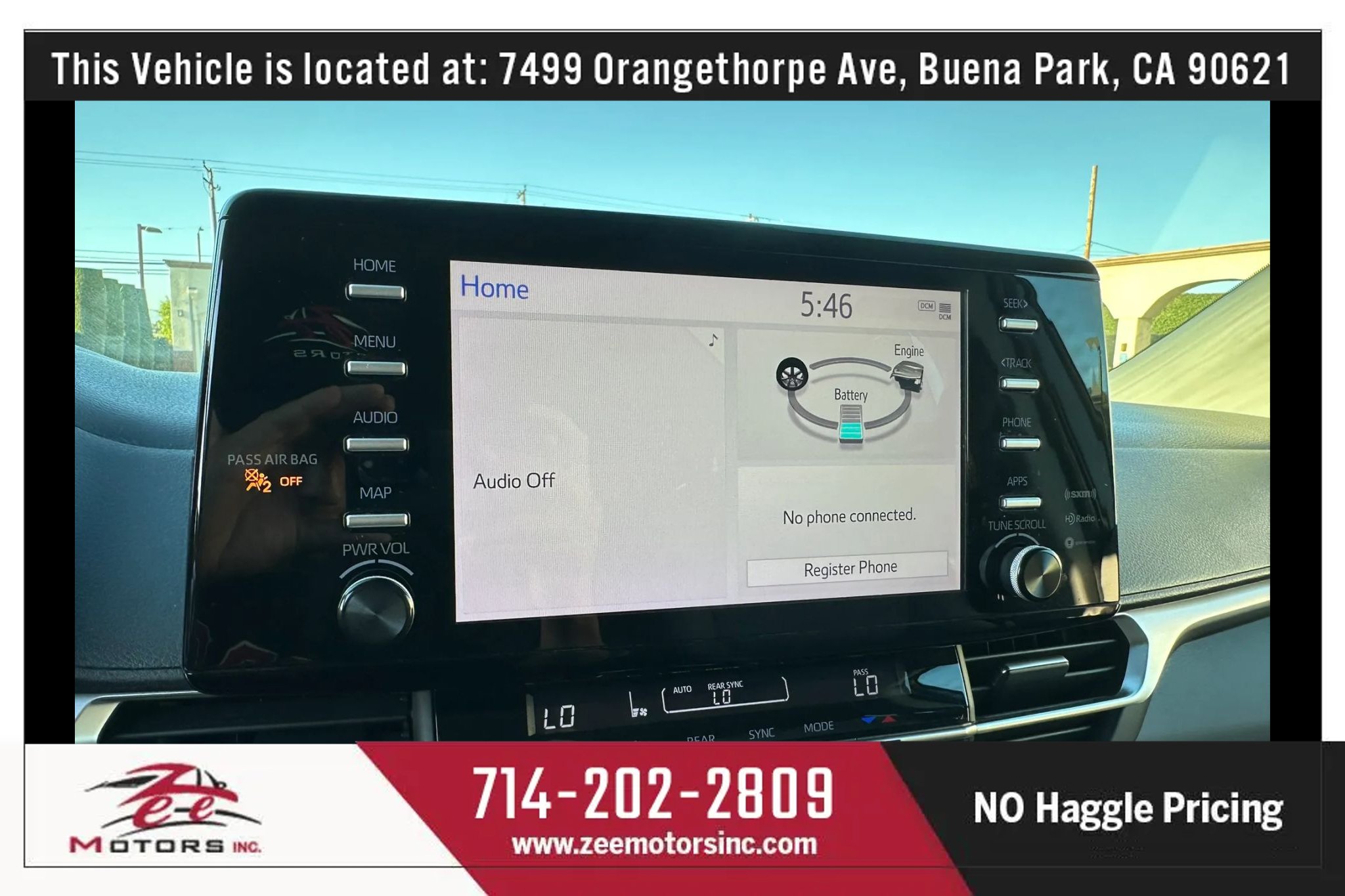 Used 2021 Toyota Sienna LE w/ LE Plus Package FWD image 30