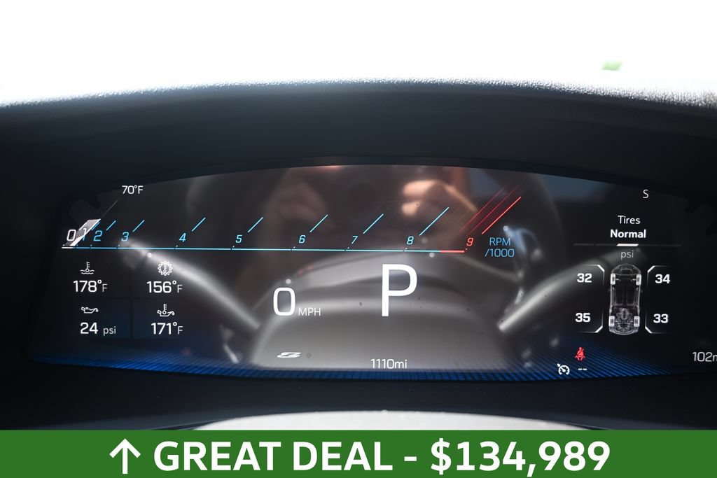 Used 2026 Chevrolet Corvette Z06 w/ Stealth Interior Trim Package RWD image 25