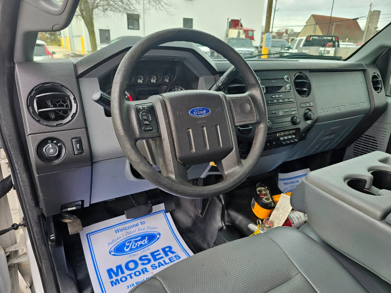 Used 2015 Ford F550 4x4 Regular Cab Super Duty image 17