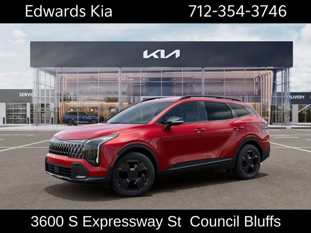 New 2026 Kia Sportage X-Line AWD/4WD image 3