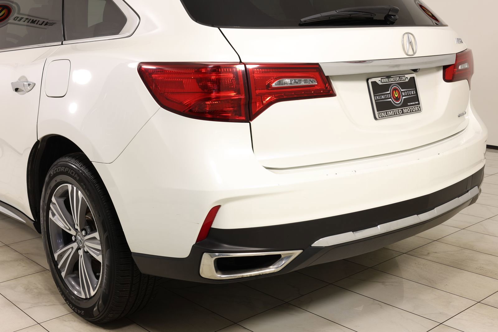 Used 2019 Acura MDX SH-AWD image 47