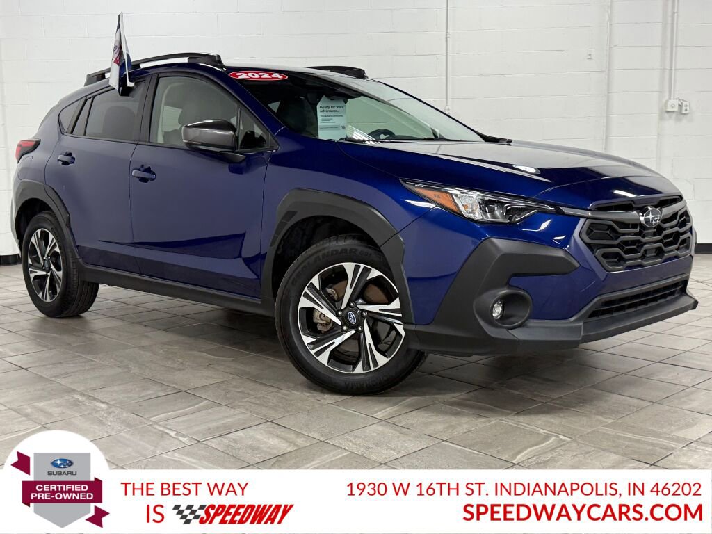 Certified 2024 Subaru Crosstrek 2.0i Premium