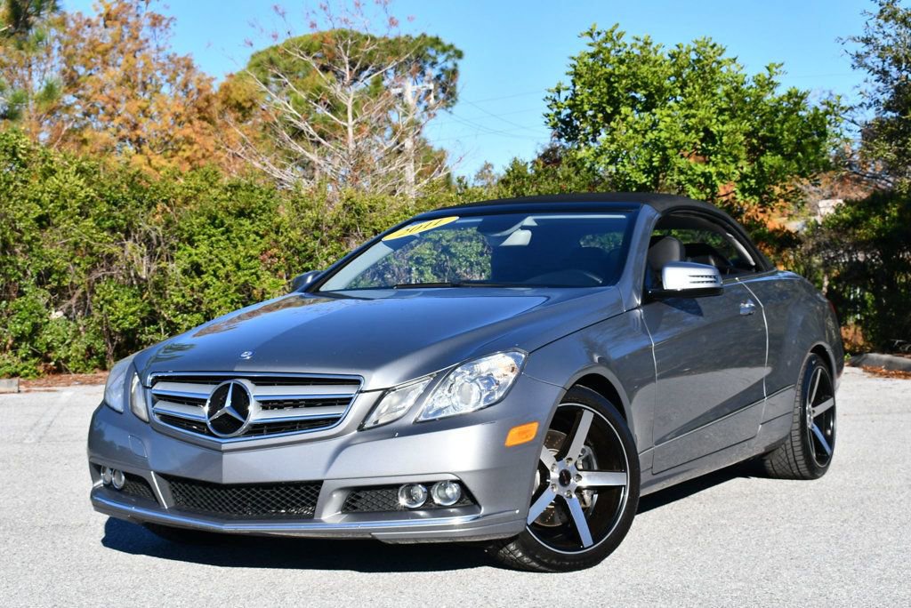 Used 2011 Mercedes-Benz E 350 Cabriolet image 24